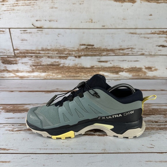 SALOMON X Ultra 4 hiking Trooper/Nightsky Contragrip Woman's shoes Size 8 - Picture 4 of 10